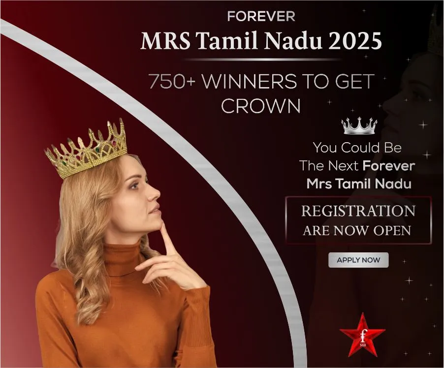 Mrs Tamilnadu 2025 Registration